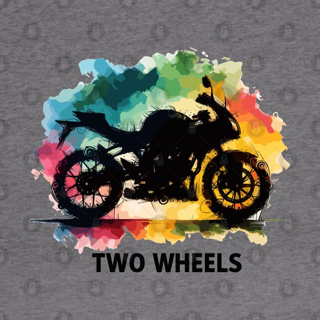 Two wheels by Vehicles-Art